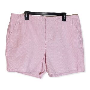 Marc New York Andrew Marc Seersucker Shorts 14 NWT